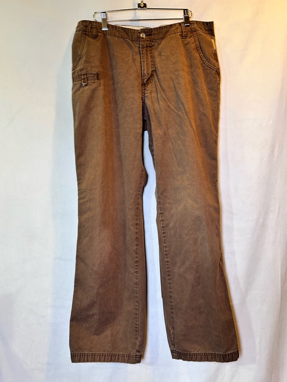 Columbia Women’s Brown Straight Leg Casual Utility Pants Outdoor Hiking. Size 14